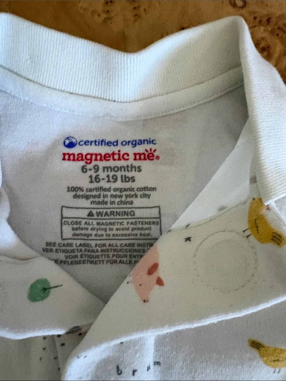 Magnetic Me Farm Romper